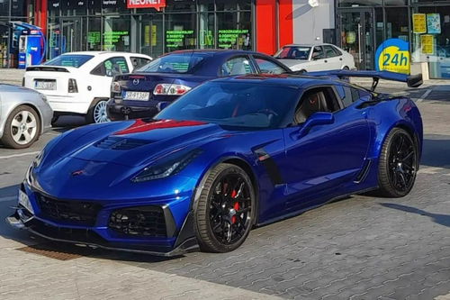 Chevrolet Corvette Z06 Supercharged / 6.2 650hp / Reventon Carbon / MG Motorsport/Faktura