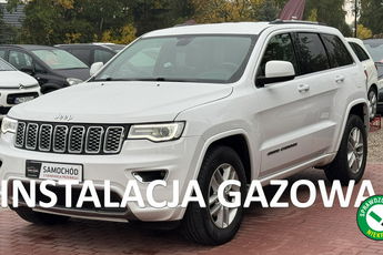 Jeep Grand Cherokee Gwarancja, Gaz