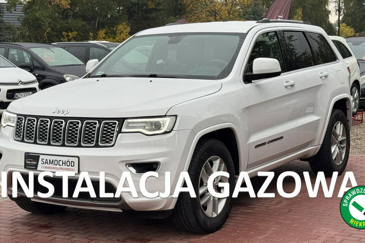 Jeep Grand Cherokee Gwarancja, Gaz zdjęcie 1