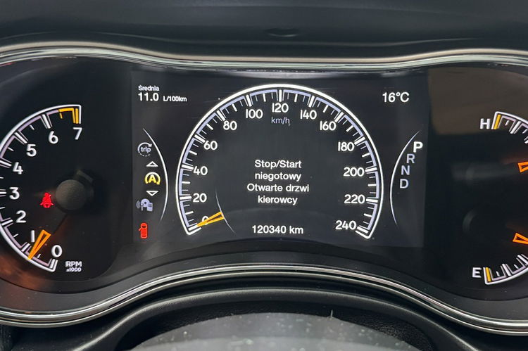 Jeep Grand Cherokee Gwarancja, Gaz zdjęcie 13
