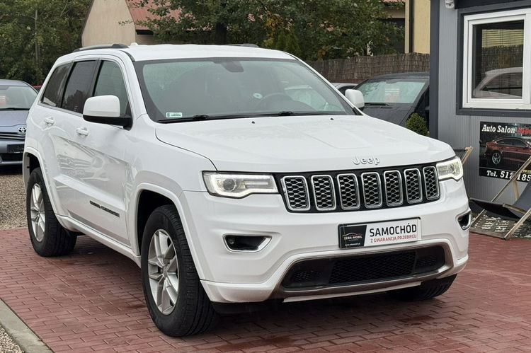 Jeep Grand Cherokee Gwarancja, Gaz zdjęcie 2