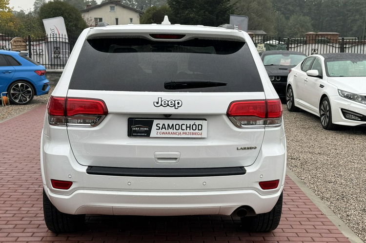 Jeep Grand Cherokee Gwarancja, Gaz zdjęcie 6