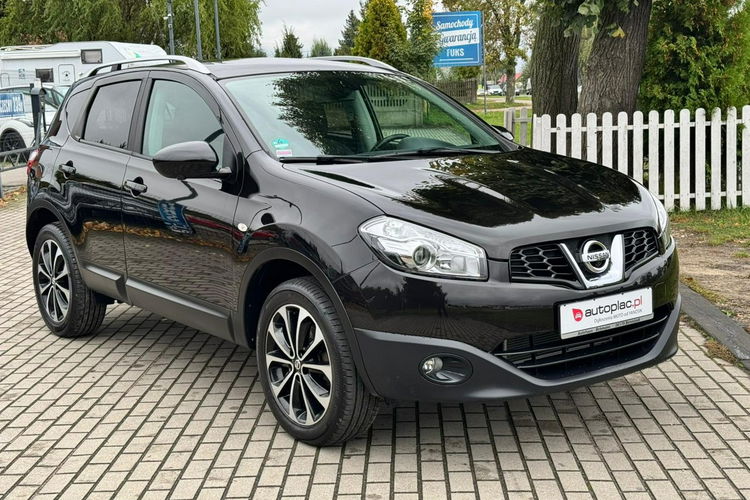 Nissan Qashqai LIFT Panorama Kamera 360 zdjęcie 15