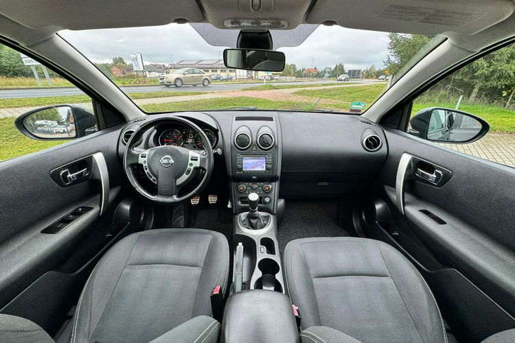 Nissan Qashqai LIFT Panorama Kamera 360 zdjęcie 18