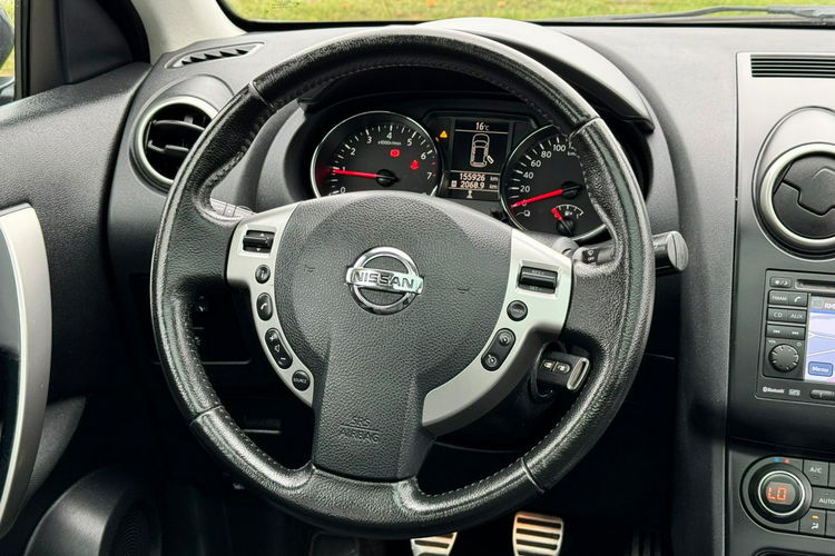 Nissan Qashqai LIFT Panorama Kamera 360 zdjęcie 20