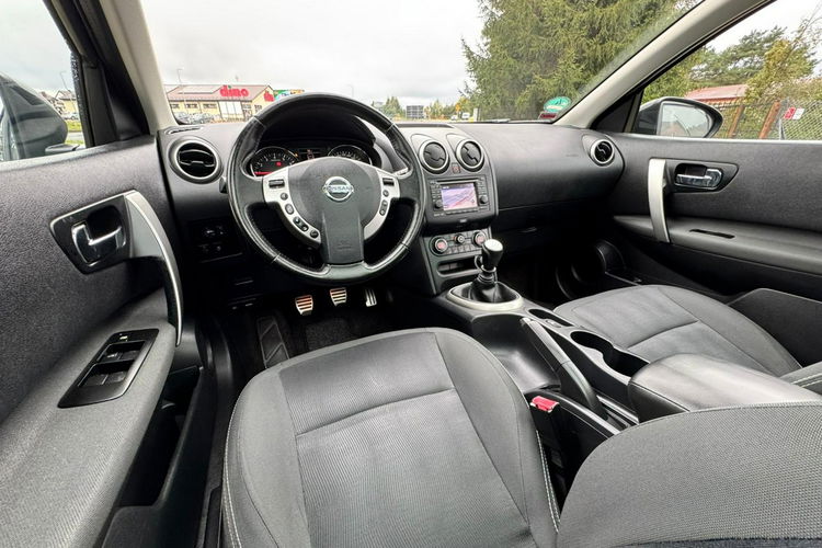Nissan Qashqai LIFT Panorama Kamera 360 zdjęcie 23