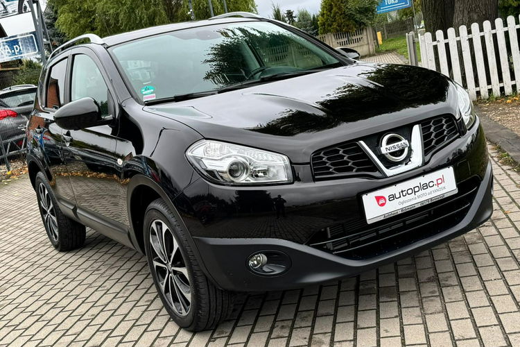 Nissan Qashqai LIFT Panorama Kamera 360 zdjęcie 7