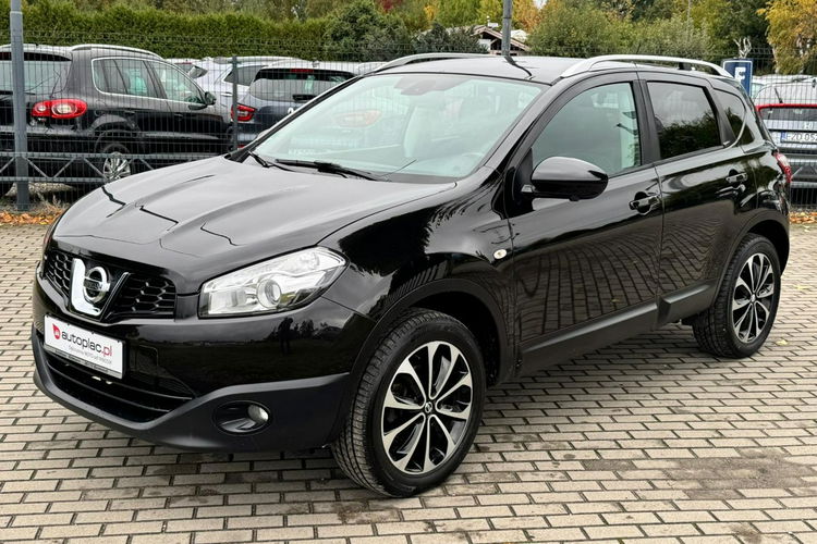 Nissan Qashqai LIFT Panorama Kamera 360 zdjęcie 9