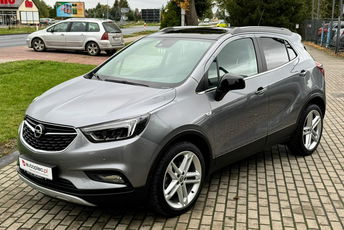 Opel Mokka Benzyna Niski Przebieg Gwarancja 