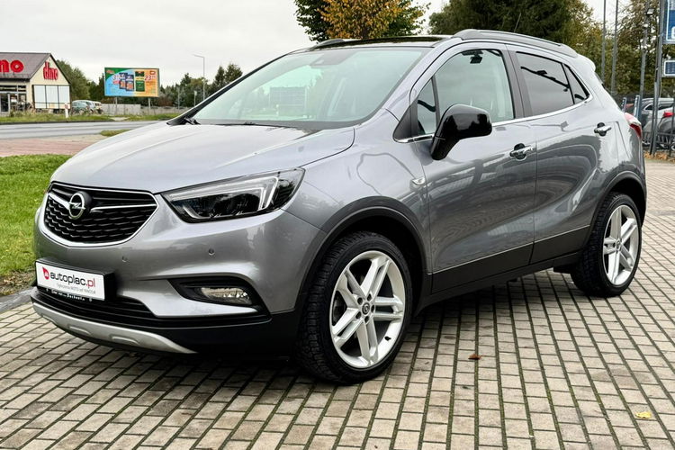 Opel Mokka Benzyna Niski Przebieg Gwarancja zdjęcie 9