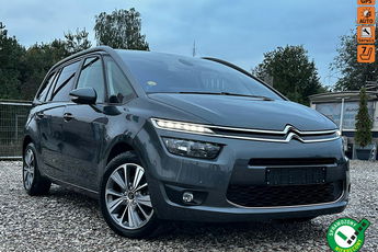 Citroen C4 Grand Picasso Skóry Masaże Navi DVD Gwarancja
