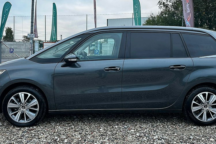 Citroen C4 Grand Picasso Skóry Masaże Navi DVD Gwarancja zdjęcie 11