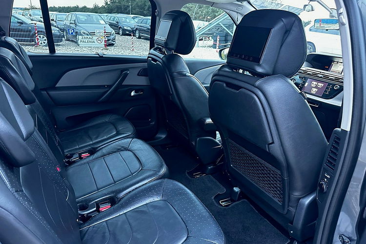 Citroen C4 Grand Picasso Skóry Masaże Navi DVD Gwarancja zdjęcie 12