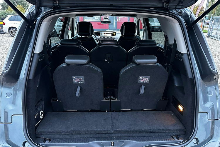 Citroen C4 Grand Picasso Skóry Masaże Navi DVD Gwarancja zdjęcie 15