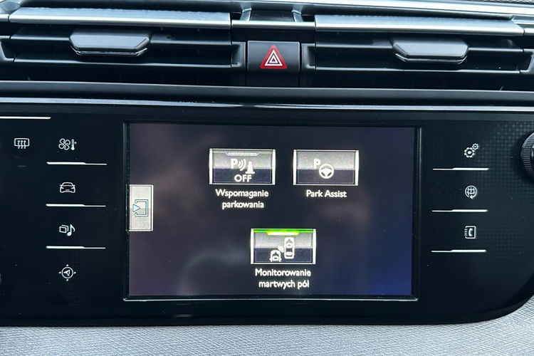 Citroen C4 Grand Picasso Skóry Masaże Navi DVD Gwarancja zdjęcie 19