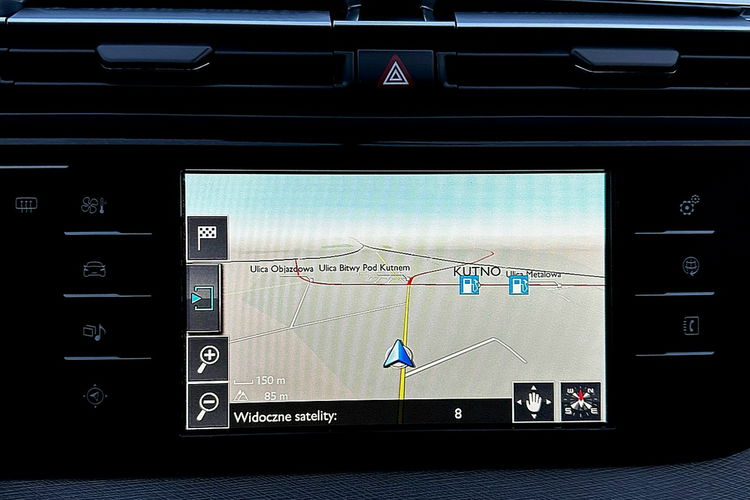 Citroen C4 Grand Picasso Skóry Masaże Navi DVD Gwarancja zdjęcie 20