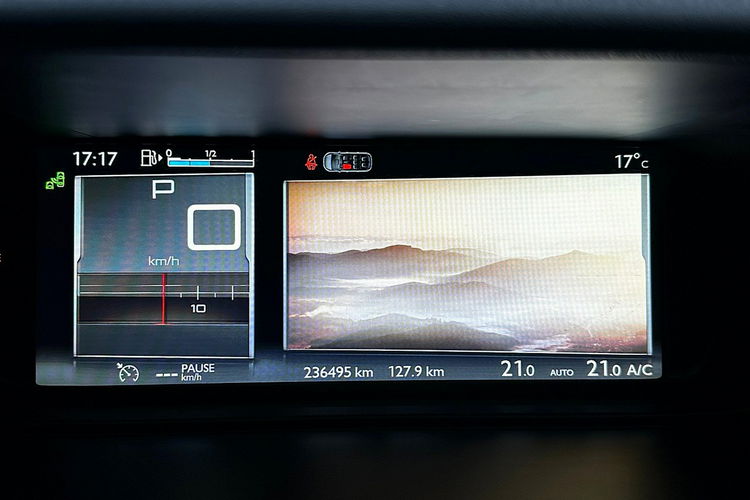 Citroen C4 Grand Picasso Skóry Masaże Navi DVD Gwarancja zdjęcie 21