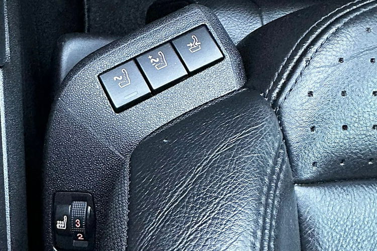 Citroen C4 Grand Picasso Skóry Masaże Navi DVD Gwarancja zdjęcie 23