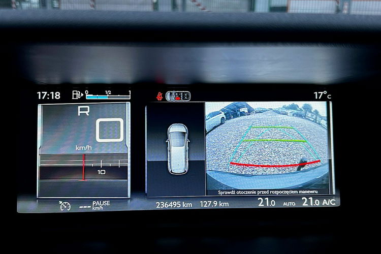 Citroen C4 Grand Picasso Skóry Masaże Navi DVD Gwarancja zdjęcie 25