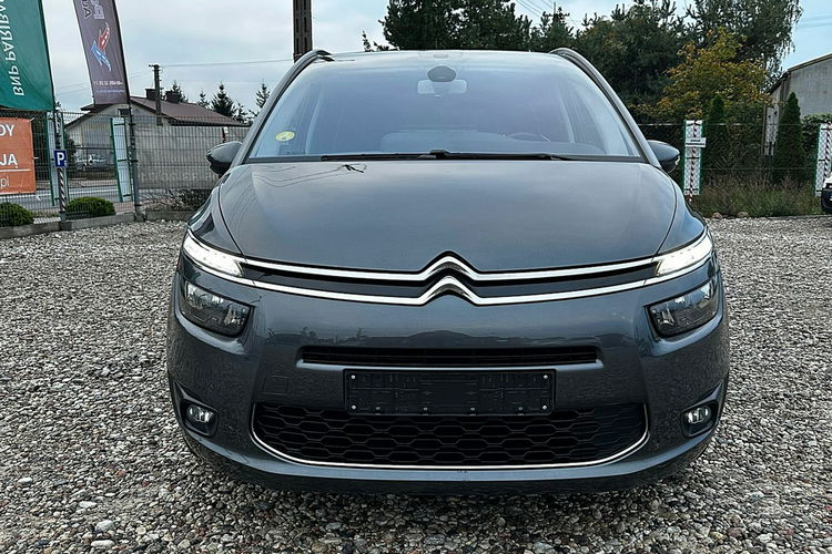 Citroen C4 Grand Picasso Skóry Masaże Navi DVD Gwarancja zdjęcie 3