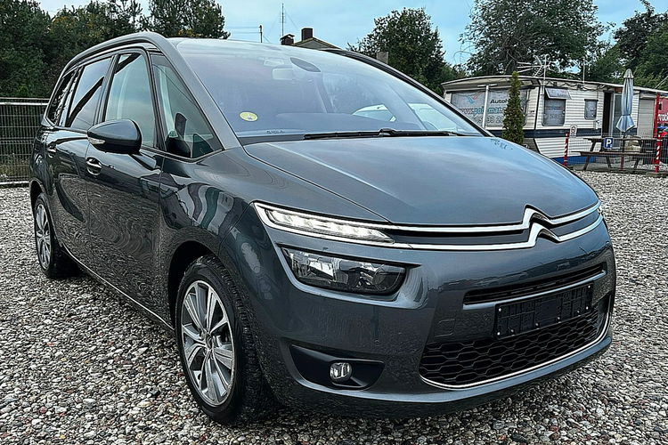 Citroen C4 Grand Picasso Skóry Masaże Navi DVD Gwarancja zdjęcie 4