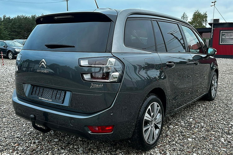 Citroen C4 Grand Picasso Skóry Masaże Navi DVD Gwarancja zdjęcie 5