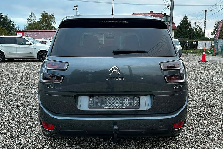 Citroen C4 Grand Picasso Skóry Masaże Navi DVD Gwarancja zdjęcie 6