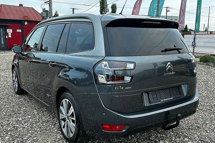 Citroen C4 Grand Picasso Skóry Masaże Navi DVD Gwarancja zdjęcie 7