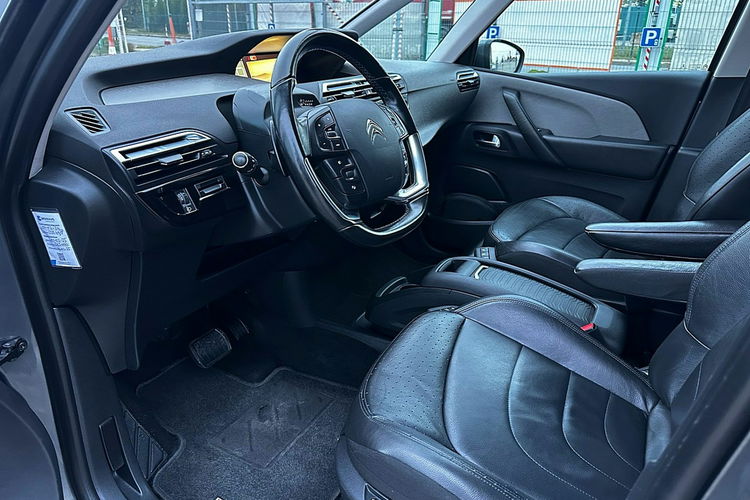 Citroen C4 Grand Picasso Skóry Masaże Navi DVD Gwarancja zdjęcie 8