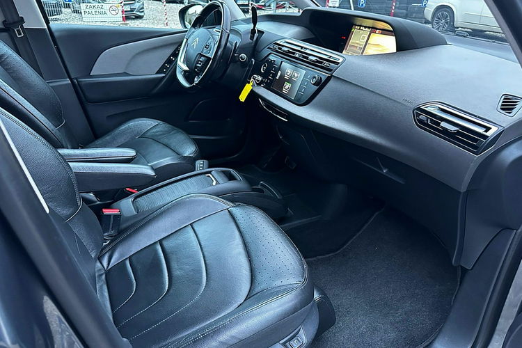 Citroen C4 Grand Picasso Skóry Masaże Navi DVD Gwarancja zdjęcie 9