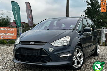 Ford S-Max S Edition 7 foteli Navi LED Skóry Gwarancja