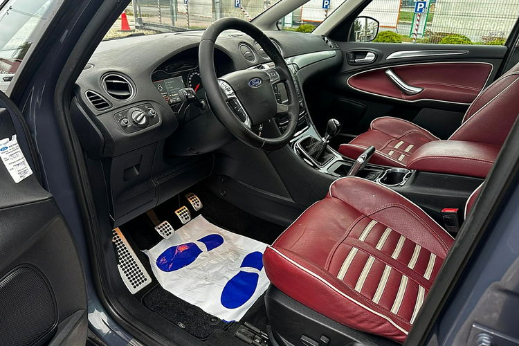 Ford S-Max S Edition 7 foteli Navi LED Skóry Gwarancja zdjęcie 9