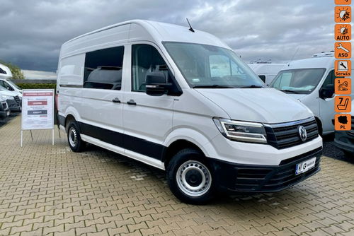 Volkswagen Crafter SALON PL / DOKA 7- OSÓB / VOLL / LEDY / TEMPOMAT / GWARANCJA