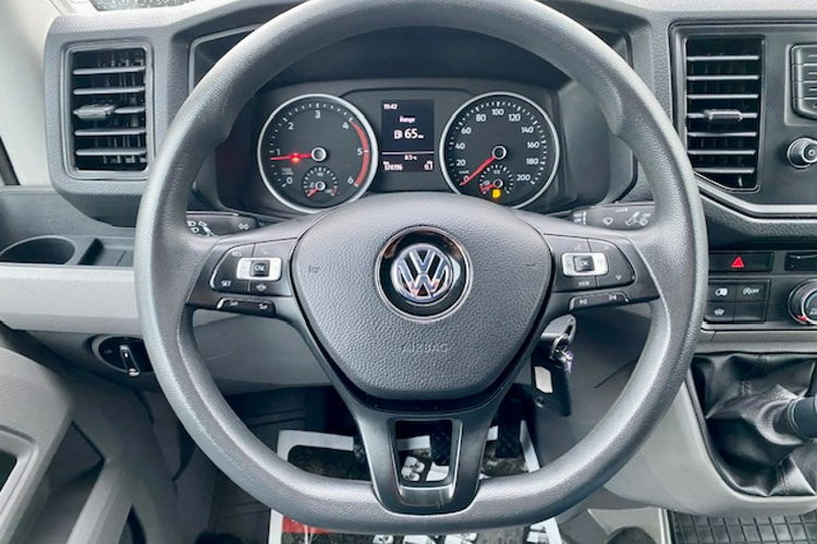 Volkswagen Crafter SALON PL / DOKA 7- OSÓB / VOLL / LEDY / TEMPOMAT / GWARANCJA zdjęcie 13