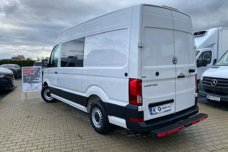 Volkswagen Crafter SALON PL / DOKA 7- OSÓB / VOLL / LEDY / TEMPOMAT / GWARANCJA zdjęcie 2