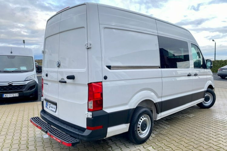 Volkswagen Crafter SALON PL / DOKA 7- OSÓB / VOLL / LEDY / TEMPOMAT / GWARANCJA zdjęcie 4