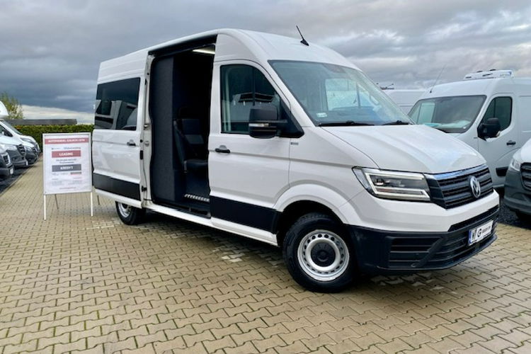 Volkswagen Crafter SALON PL / DOKA 7- OSÓB / VOLL / LEDY / TEMPOMAT / GWARANCJA zdjęcie 5