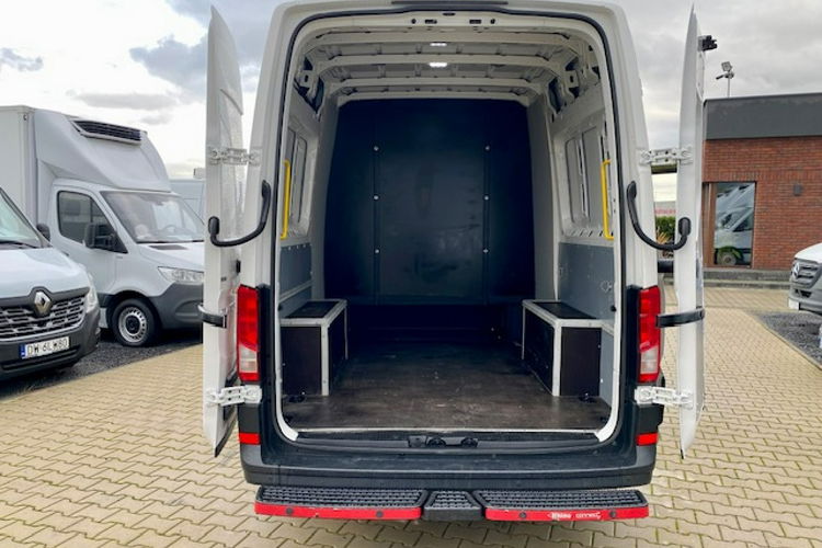 Volkswagen Crafter SALON PL / DOKA 7- OSÓB / VOLL / LEDY / TEMPOMAT / GWARANCJA zdjęcie 7
