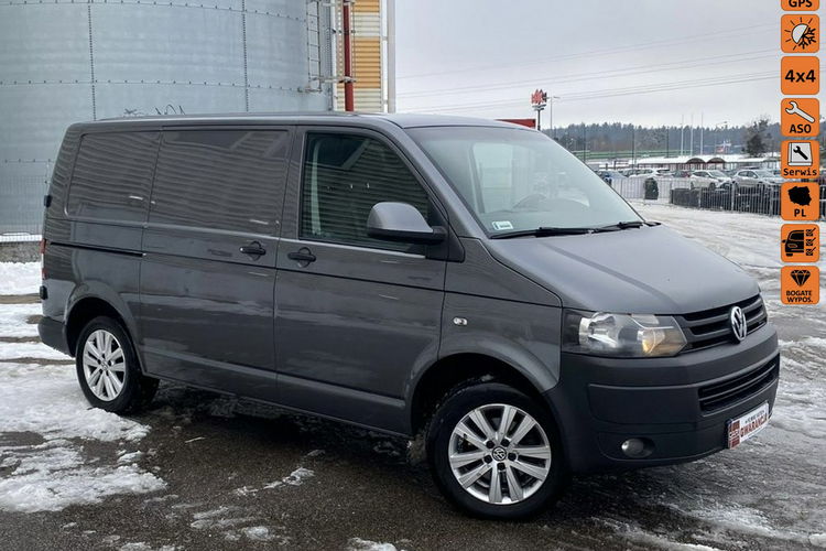 Volkswagen Transporter 2.0 TDI 4x4 nawigacja bogate wyposażenie salon polska 1 rok gwarancji zdjęcie 1
