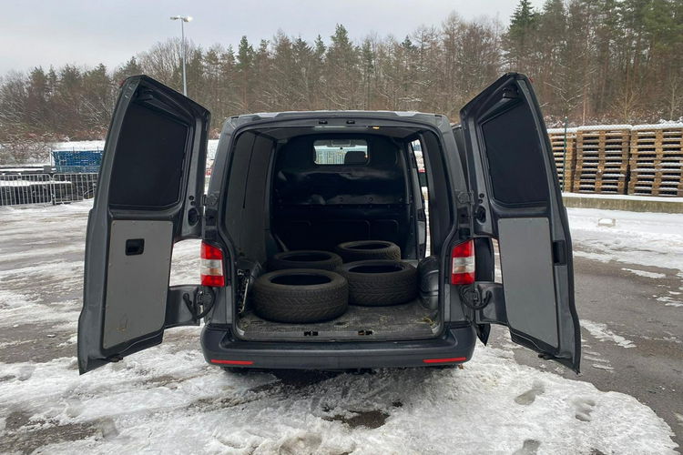 Volkswagen Transporter 2.0 TDI 4x4 nawigacja bogate wyposażenie salon polska 1 rok gwarancji zdjęcie 10