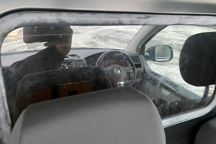 Volkswagen Transporter 2.0 TDI 4x4 nawigacja bogate wyposażenie salon polska 1 rok gwarancji zdjęcie 14