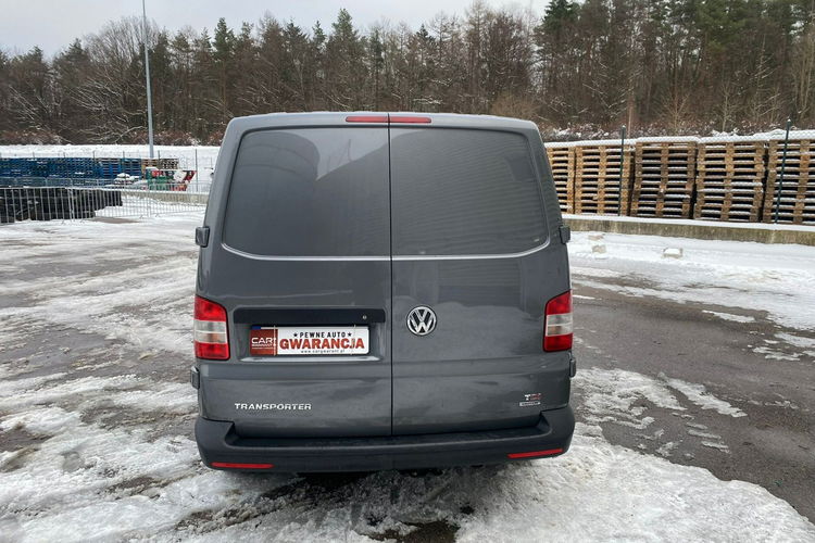 Volkswagen Transporter 2.0 TDI 4x4 nawigacja bogate wyposażenie salon polska 1 rok gwarancji zdjęcie 5