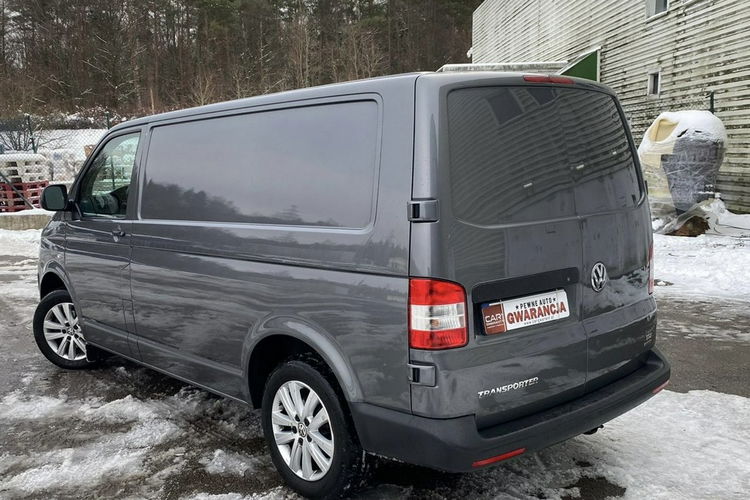 Volkswagen Transporter 2.0 TDI 4x4 nawigacja bogate wyposażenie salon polska 1 rok gwarancji zdjęcie 6