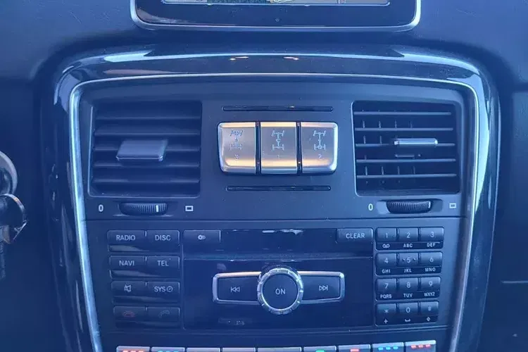 Mercedes Klasa G zdjęcie 10