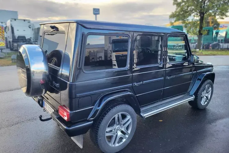 Mercedes Klasa G zdjęcie 2