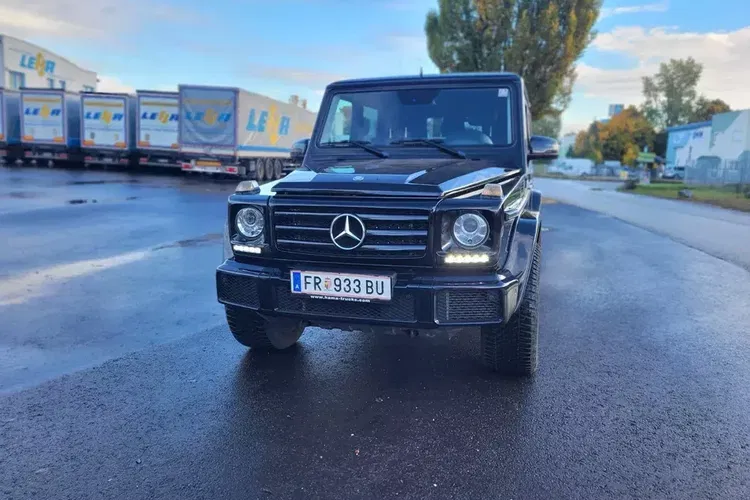 Mercedes Klasa G zdjęcie 4