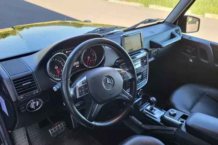 Mercedes Klasa G zdjęcie 5