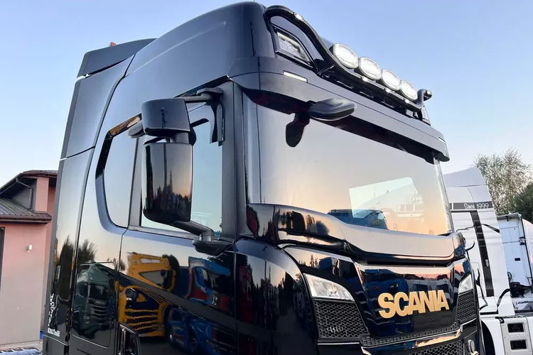 r500 serwisowana w Scania cała na poduszkach x6 500 alcoa 2019/2020 standard zdjęcie 14