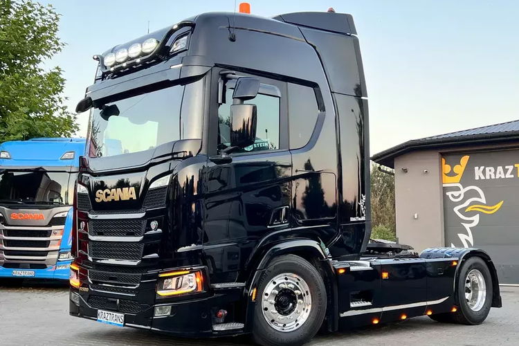 r500 serwisowana w Scania cała na poduszkach x6 500 alcoa 2019/2020 standard zdjęcie 2