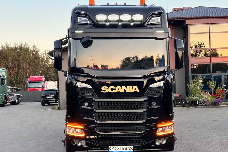 r500 serwisowana w Scania cała na poduszkach x6 500 alcoa 2019/2020 standard zdjęcie 7